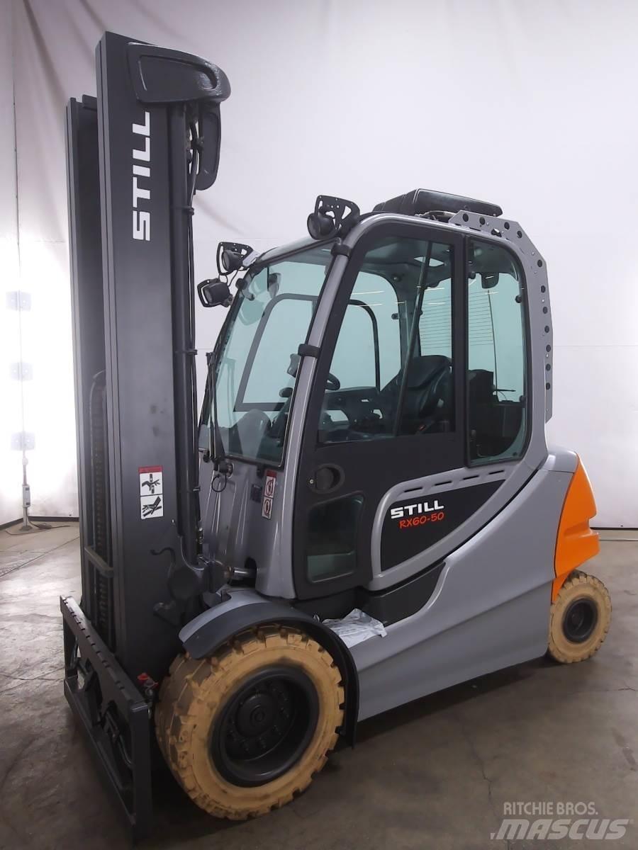 Still RX60-50 Electric forklift trucks
