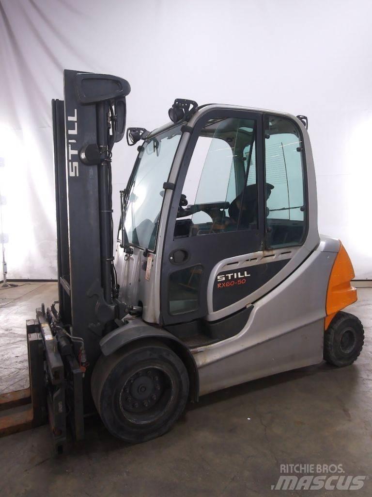 Still RX60-50 Electric forklift trucks