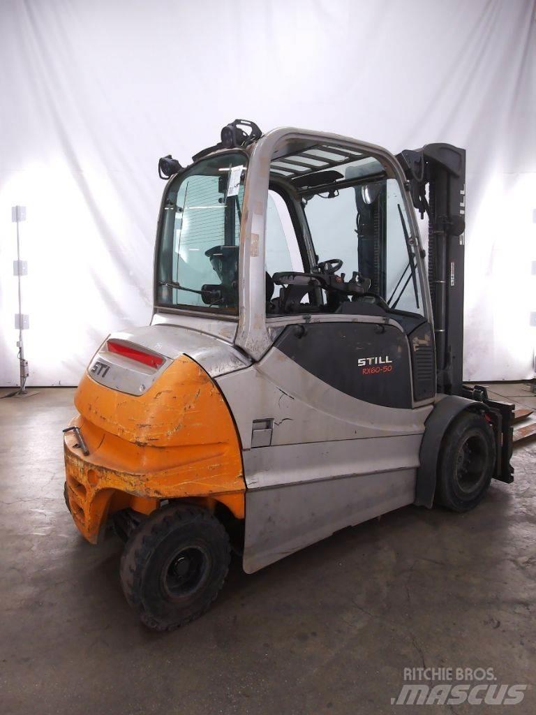 Still RX60-50 Electric forklift trucks