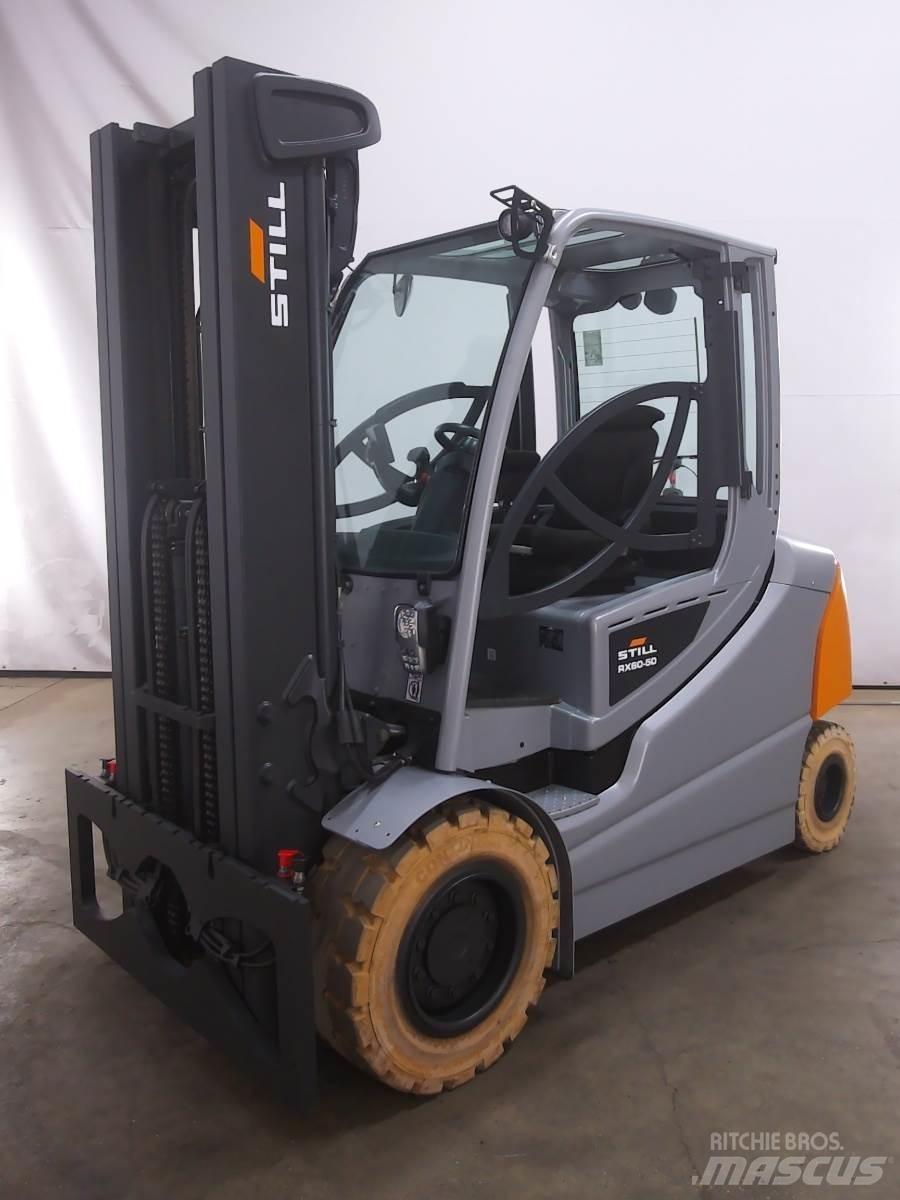 Still RX60-50 Electric forklift trucks