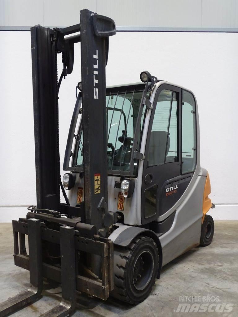Still RX60-50 Electric forklift trucks