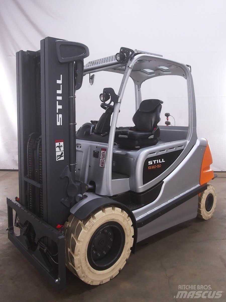 Still RX60-50 Electric forklift trucks