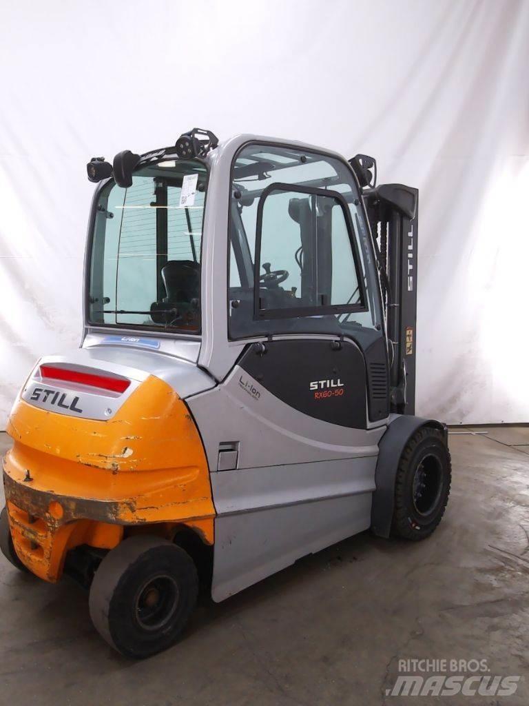 Still RX60-50 Electric forklift trucks