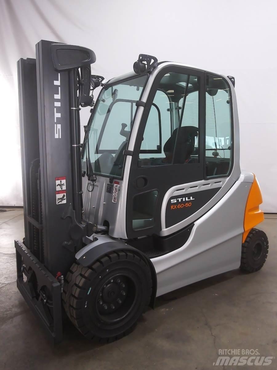 Still RX60-50 Electric forklift trucks