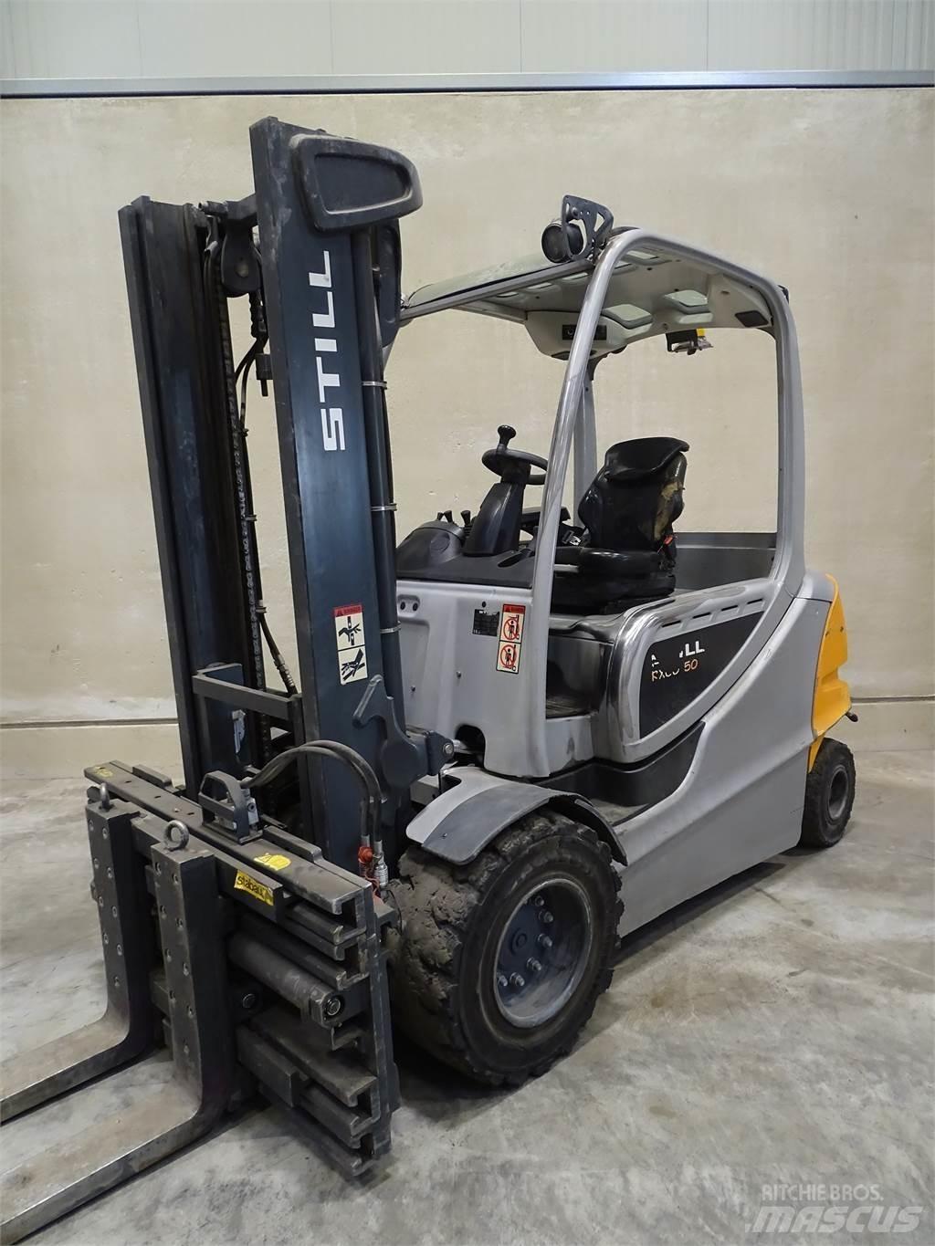 Still RX60-50 Electric forklift trucks