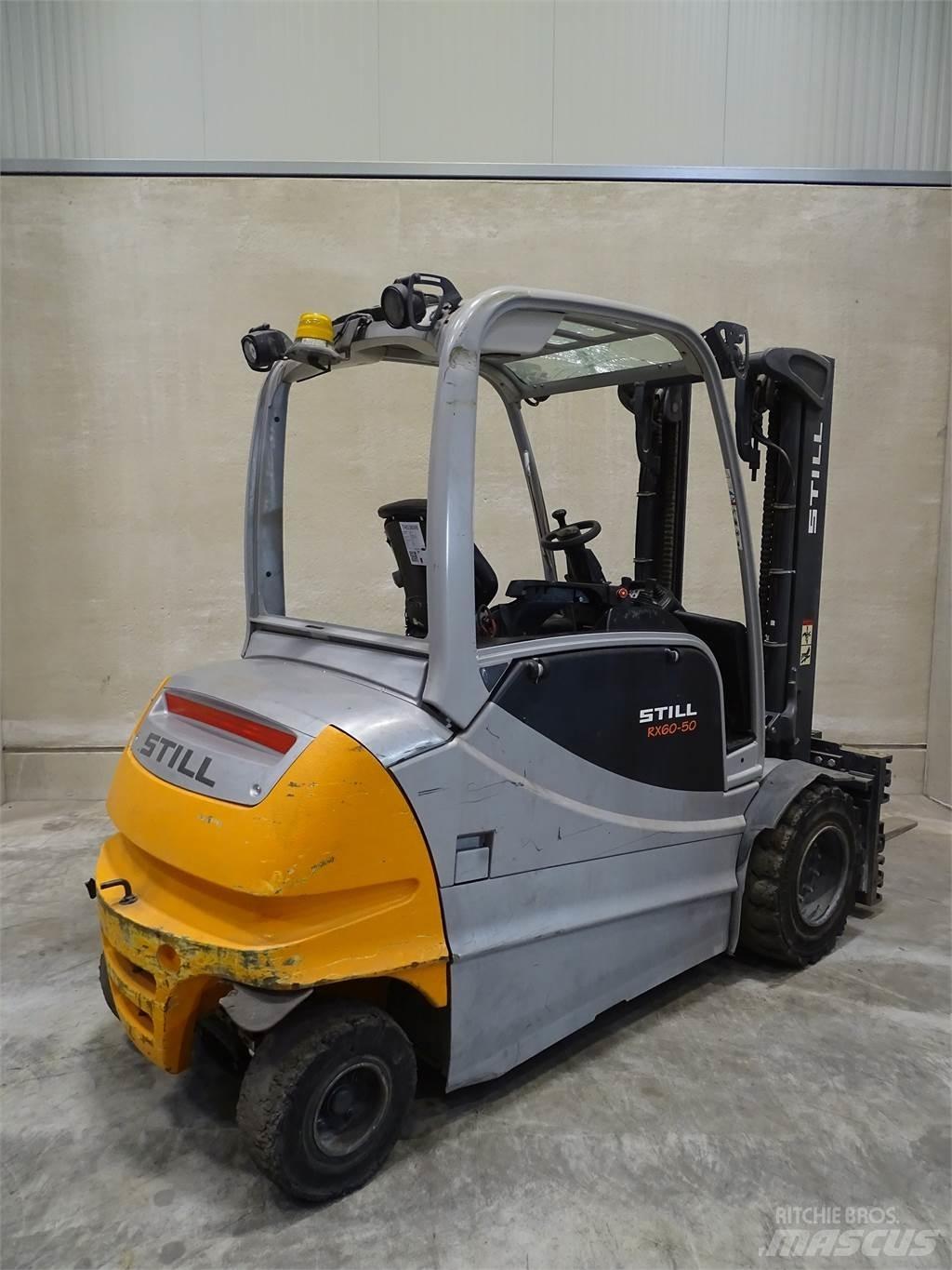 Still RX60-50 Electric forklift trucks