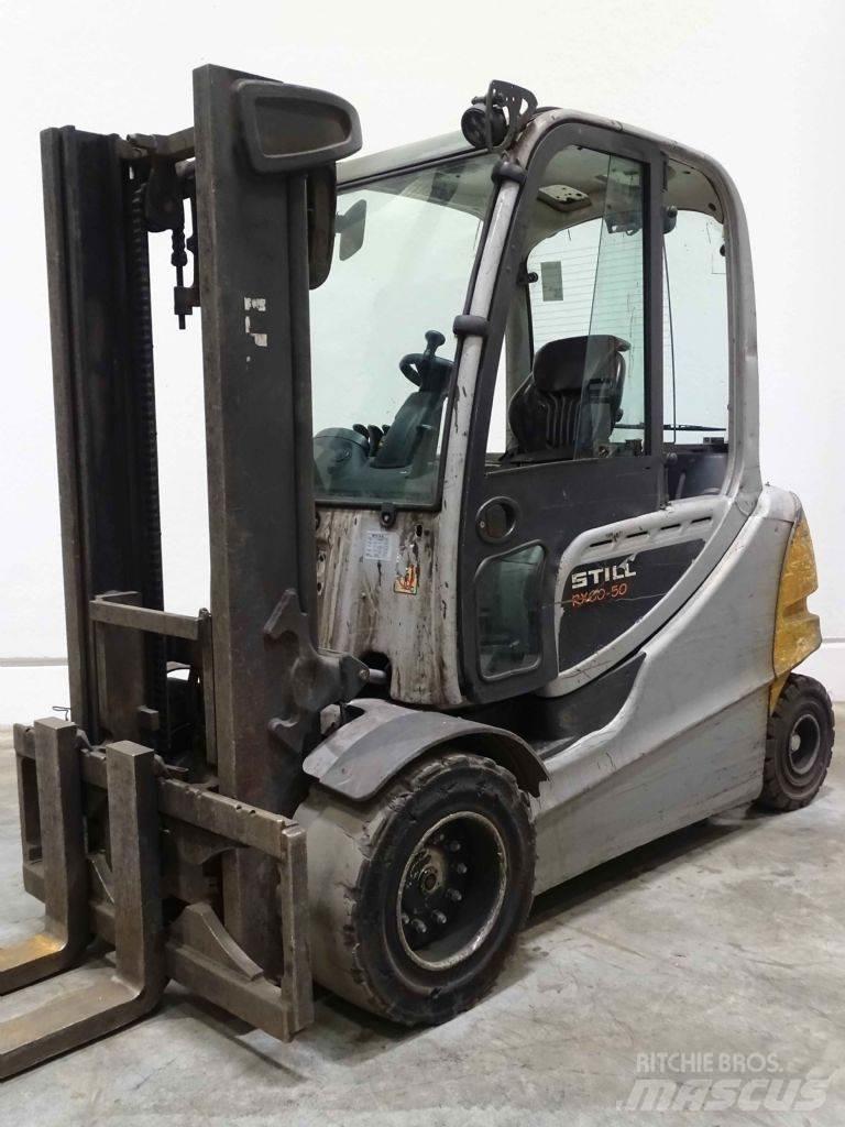 Still RX60-50 Electric forklift trucks