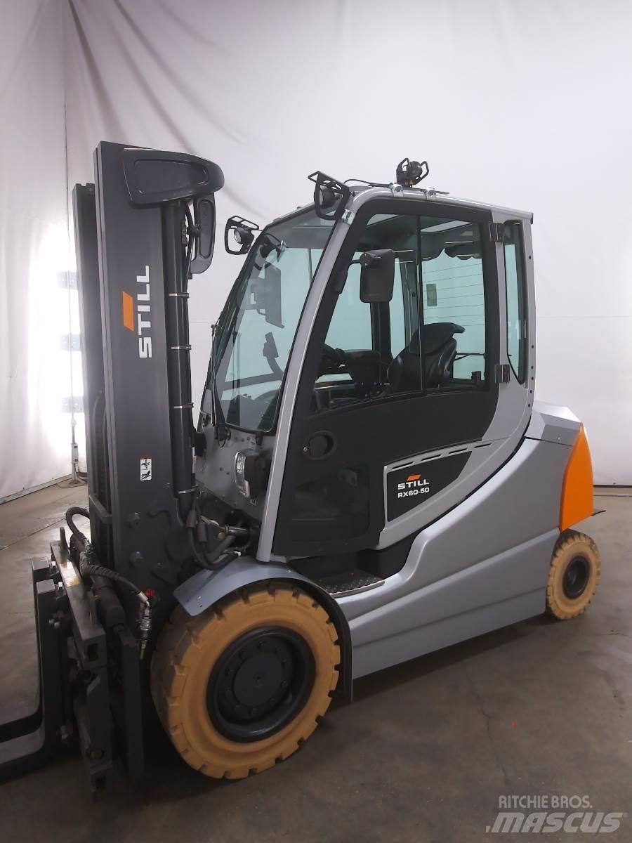 Still RX60-50 Electric forklift trucks