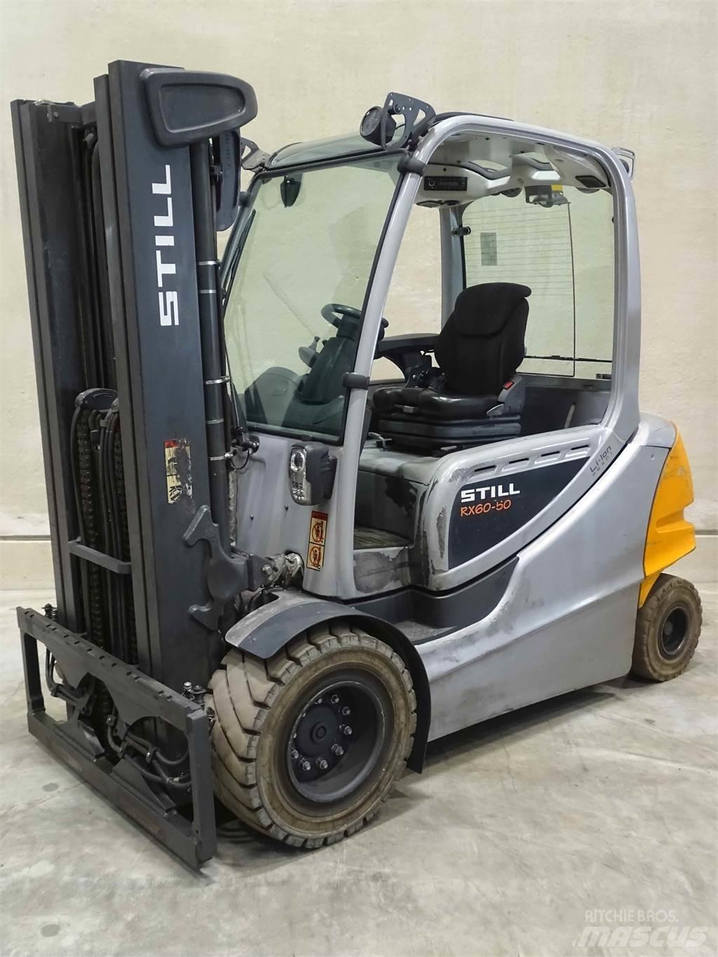 Still RX60-50 Electric forklift trucks