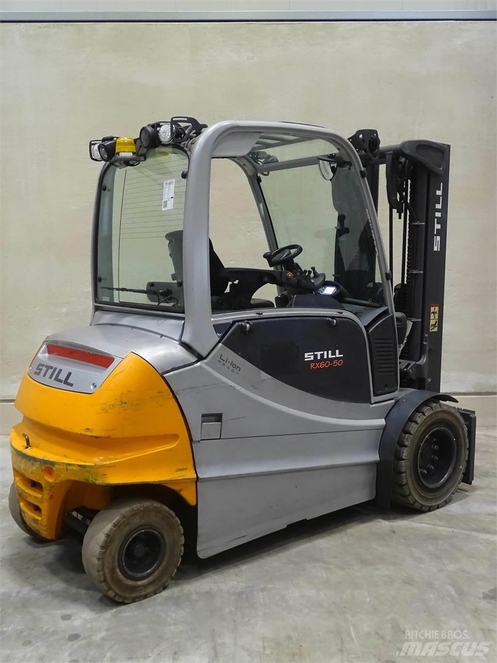 Still RX60-50 Electric forklift trucks