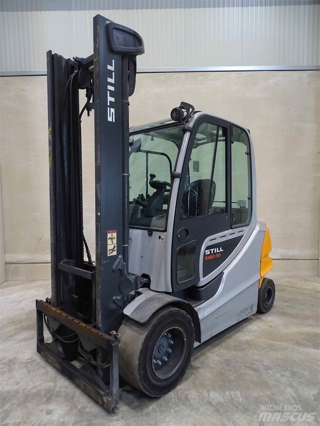 Still RX60-50 Electric forklift trucks