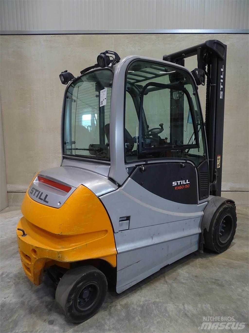 Still RX60-50 Electric forklift trucks