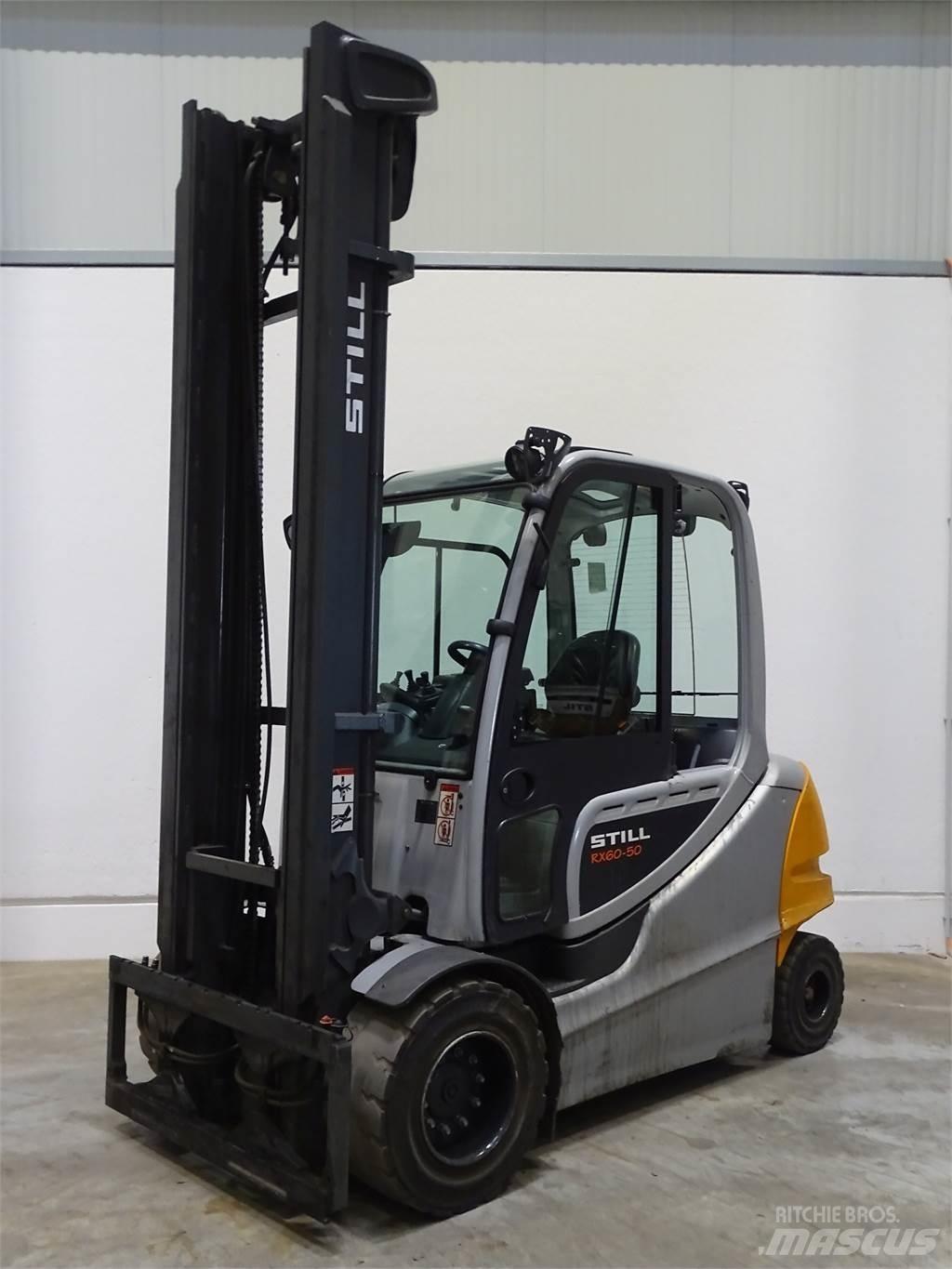 Still RX60-50 Electric forklift trucks