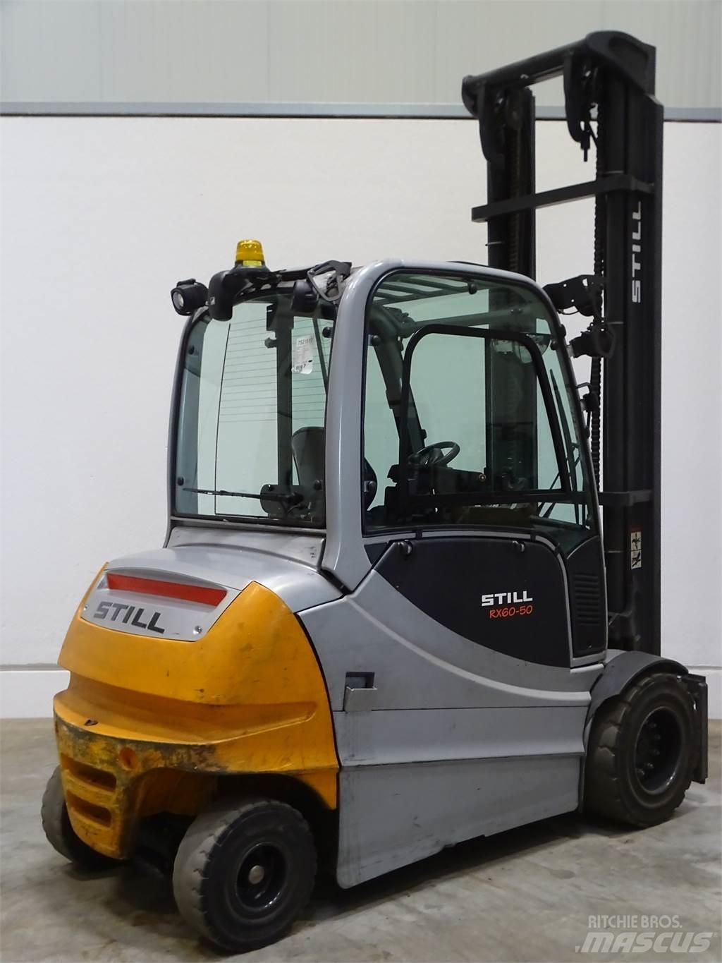 Still RX60-50 Electric forklift trucks