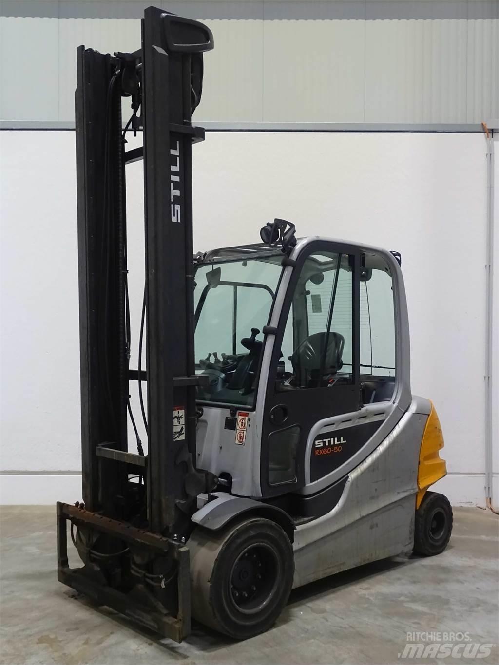 Still RX60-50 Electric forklift trucks