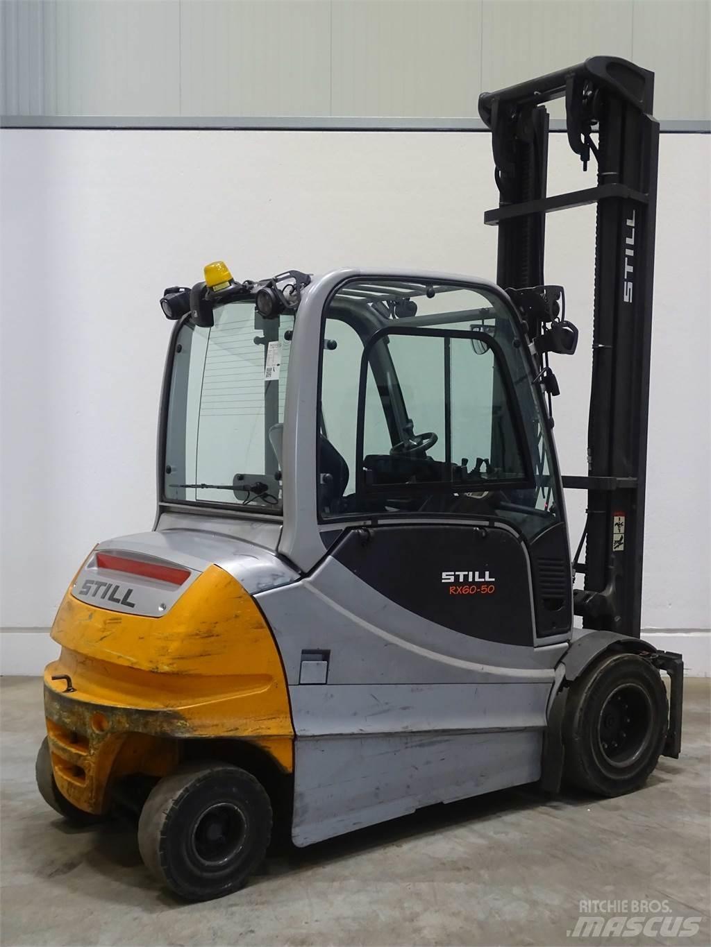 Still RX60-50 Electric forklift trucks