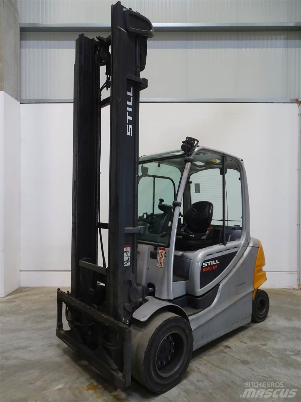 Still RX60-50 Electric forklift trucks