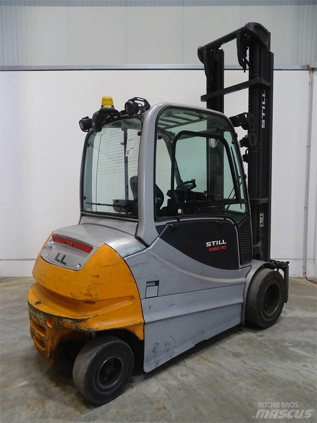 Still RX60-50 Electric forklift trucks