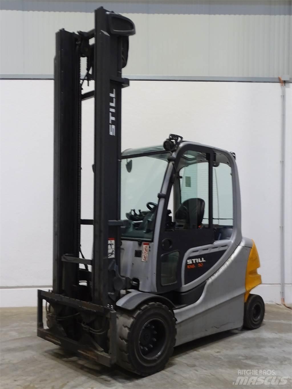 Still RX60-50 Electric forklift trucks
