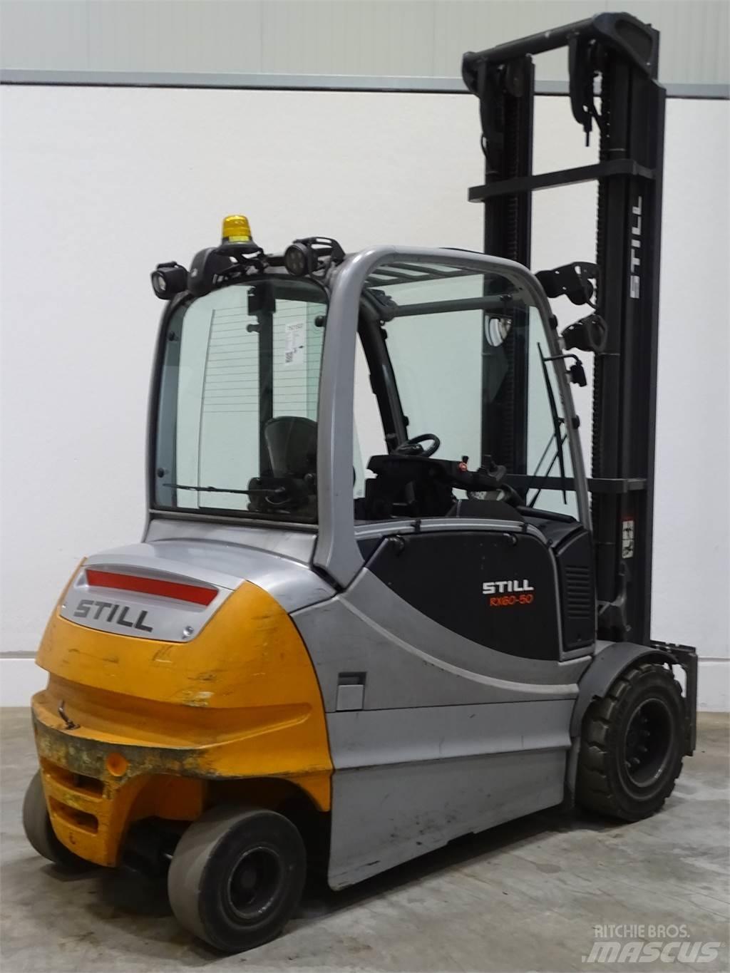 Still RX60-50 Electric forklift trucks