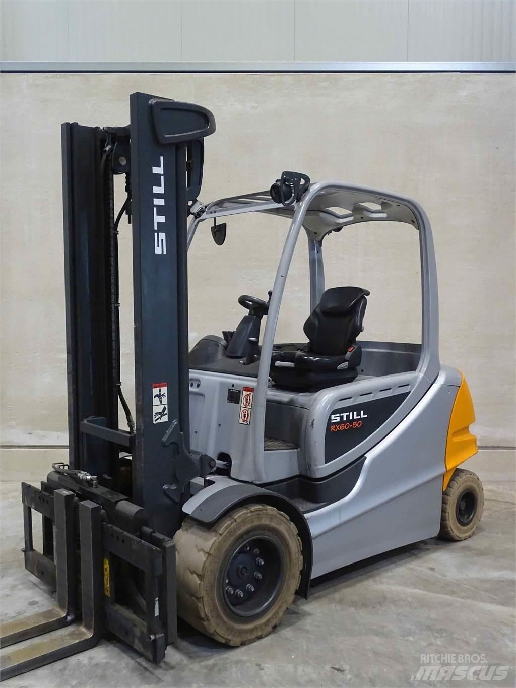 Still RX60-50 Electric forklift trucks