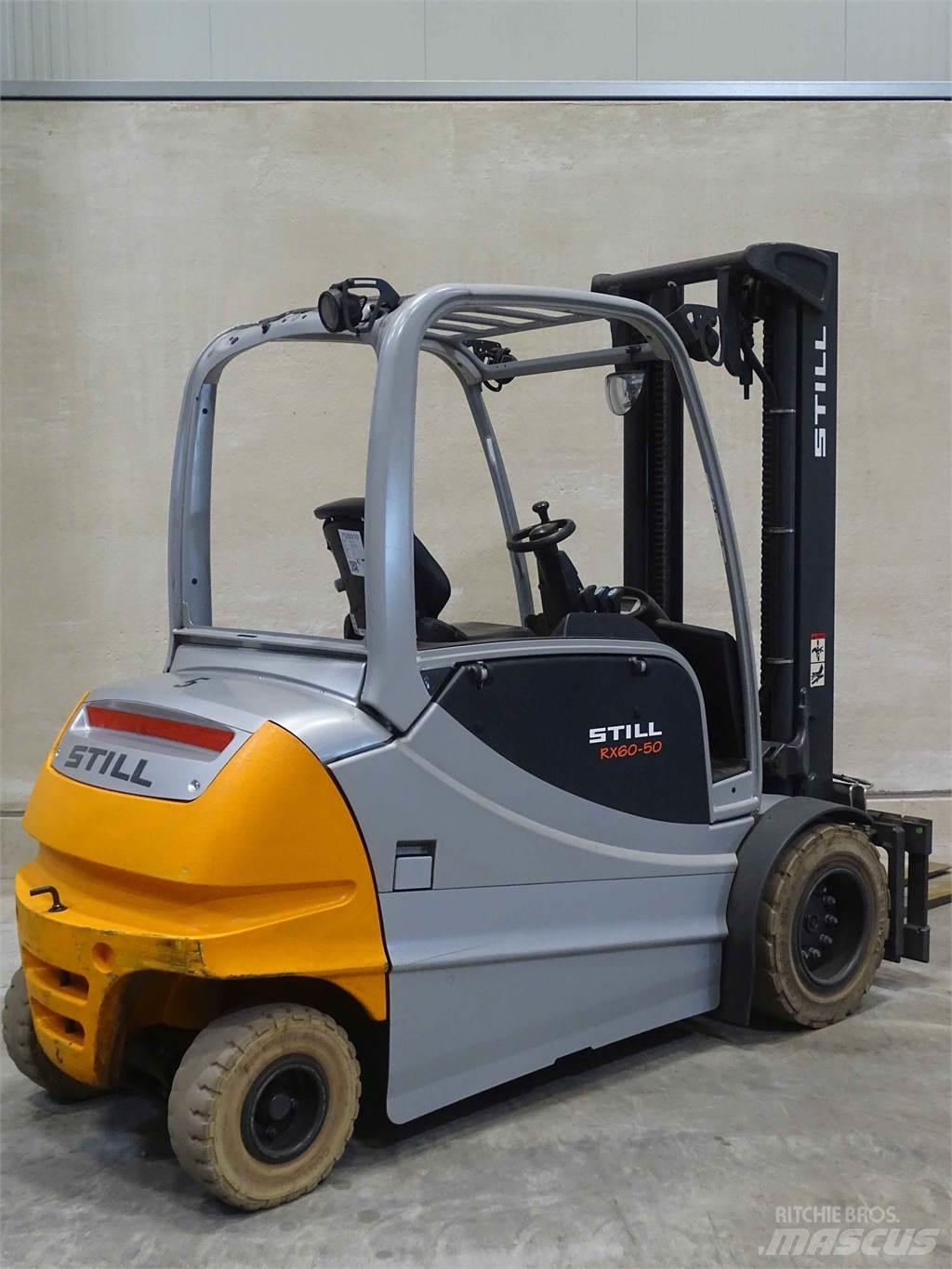 Still RX60-50 Electric forklift trucks