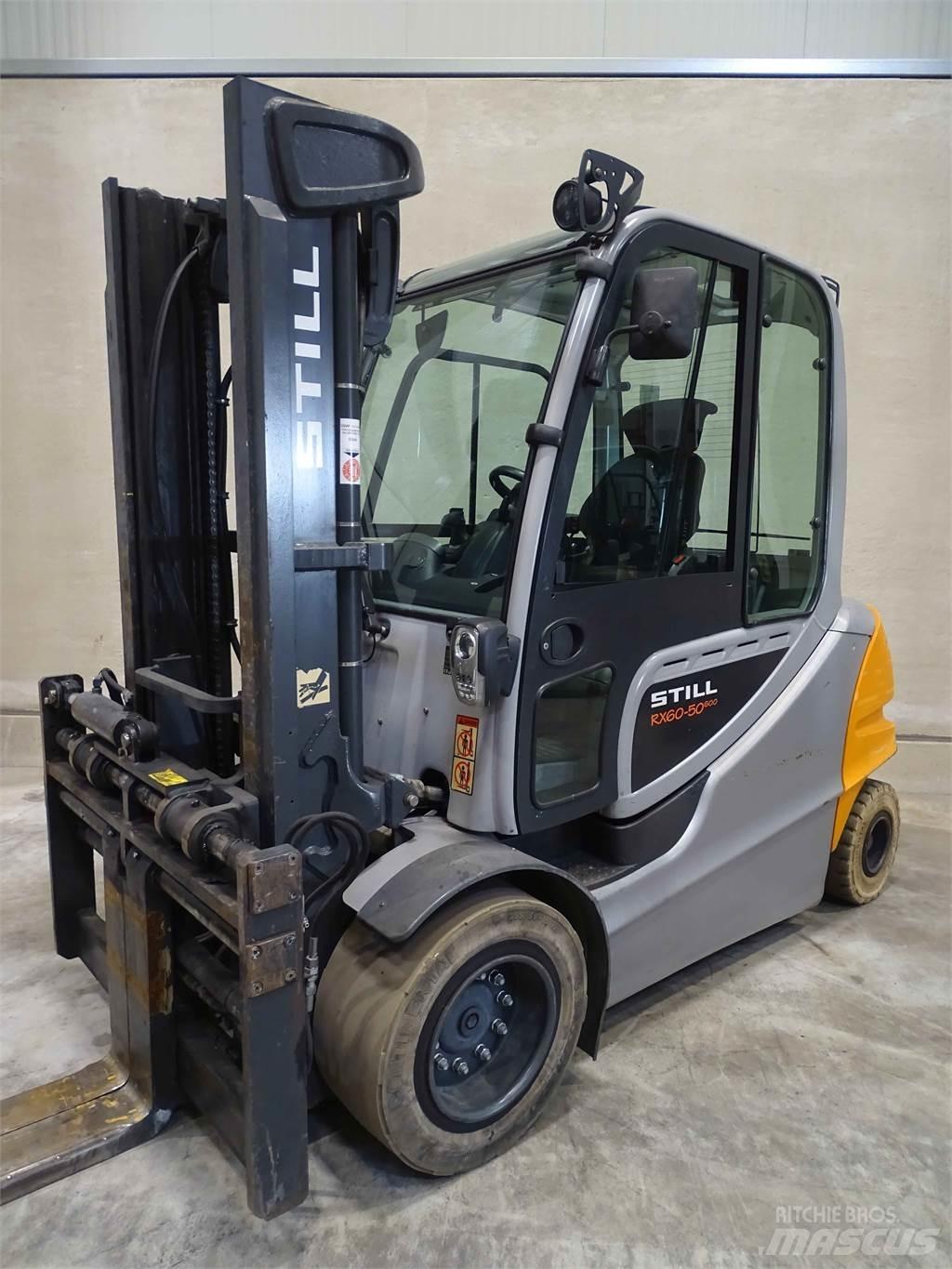 Still RX60-50 Electric forklift trucks