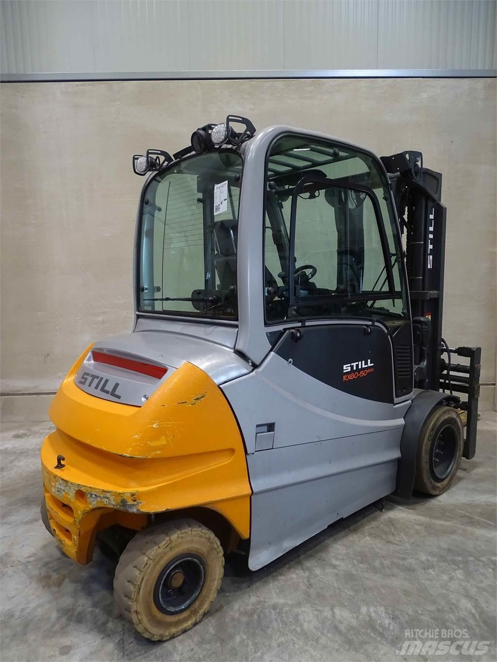 Still RX60-50 Electric forklift trucks