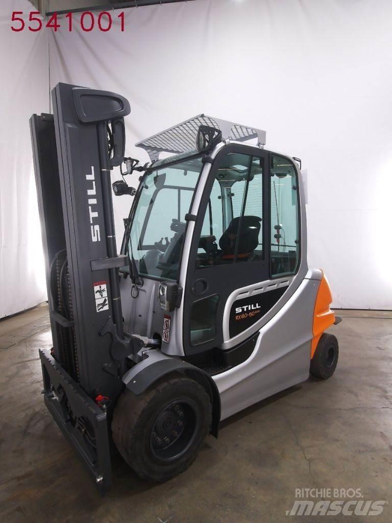 Still RX60-50/600 Electric forklift trucks