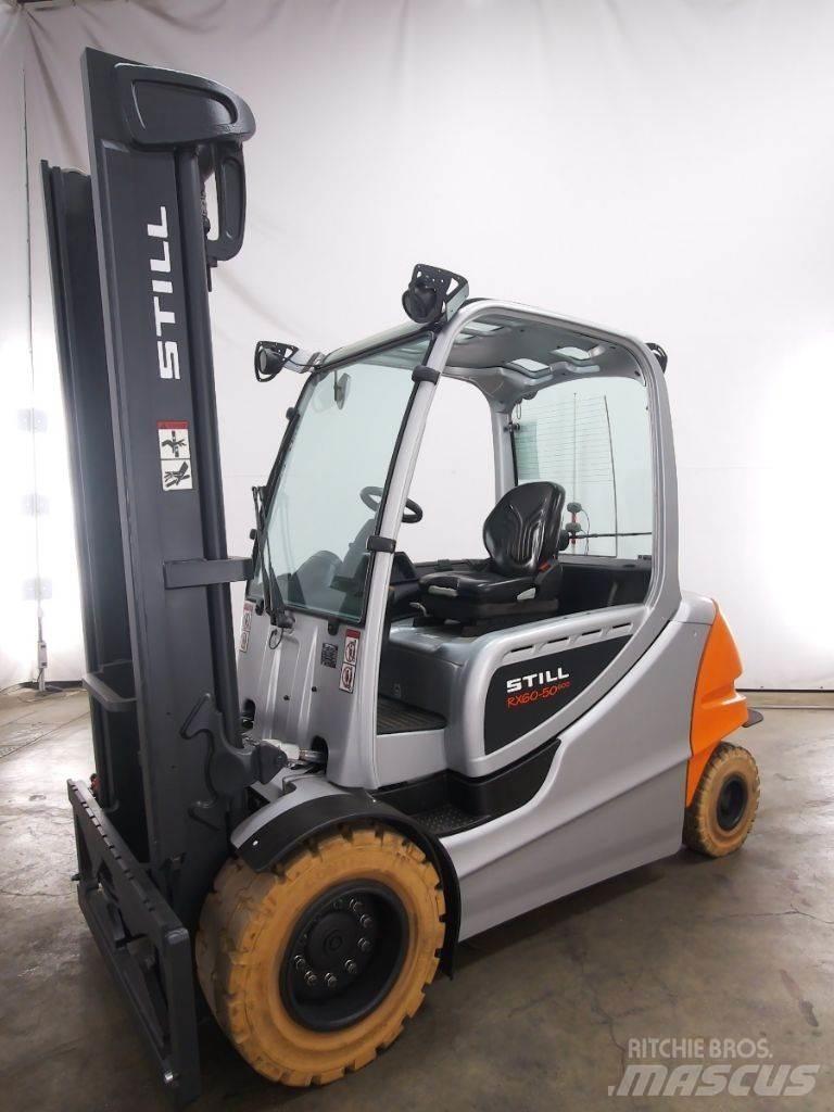 Still RX60-50/600 Electric forklift trucks