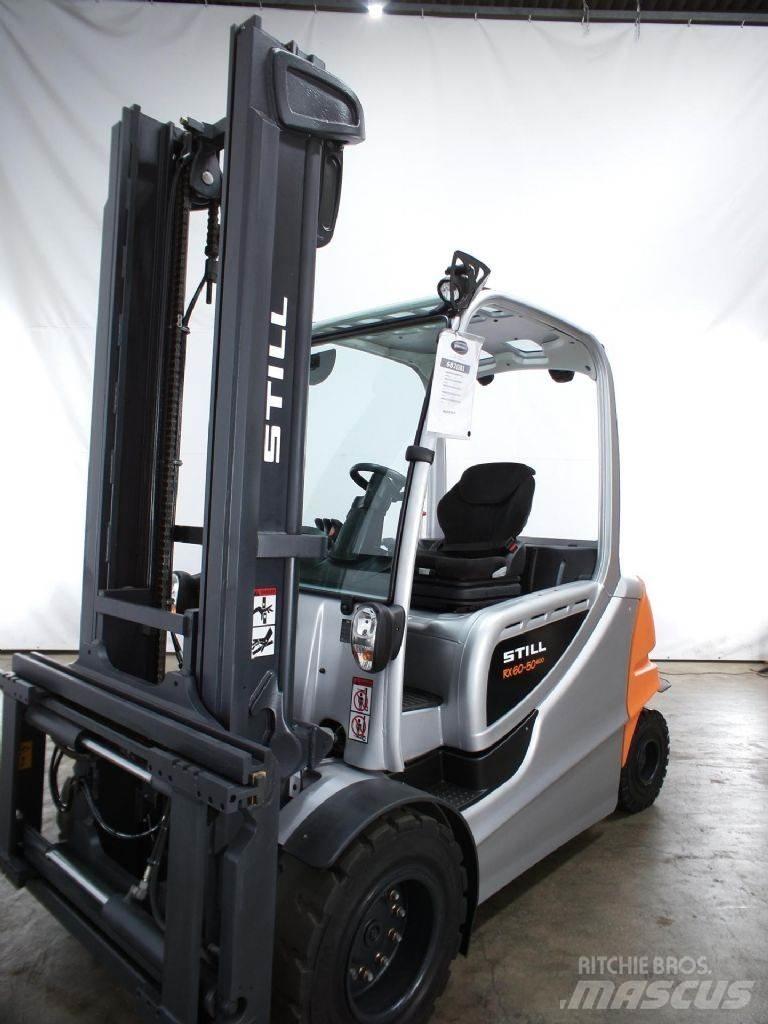Still RX60-50/600 Electric forklift trucks