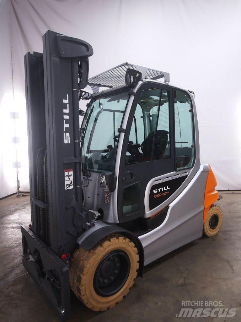 Still RX60-50/600 Electric forklift trucks