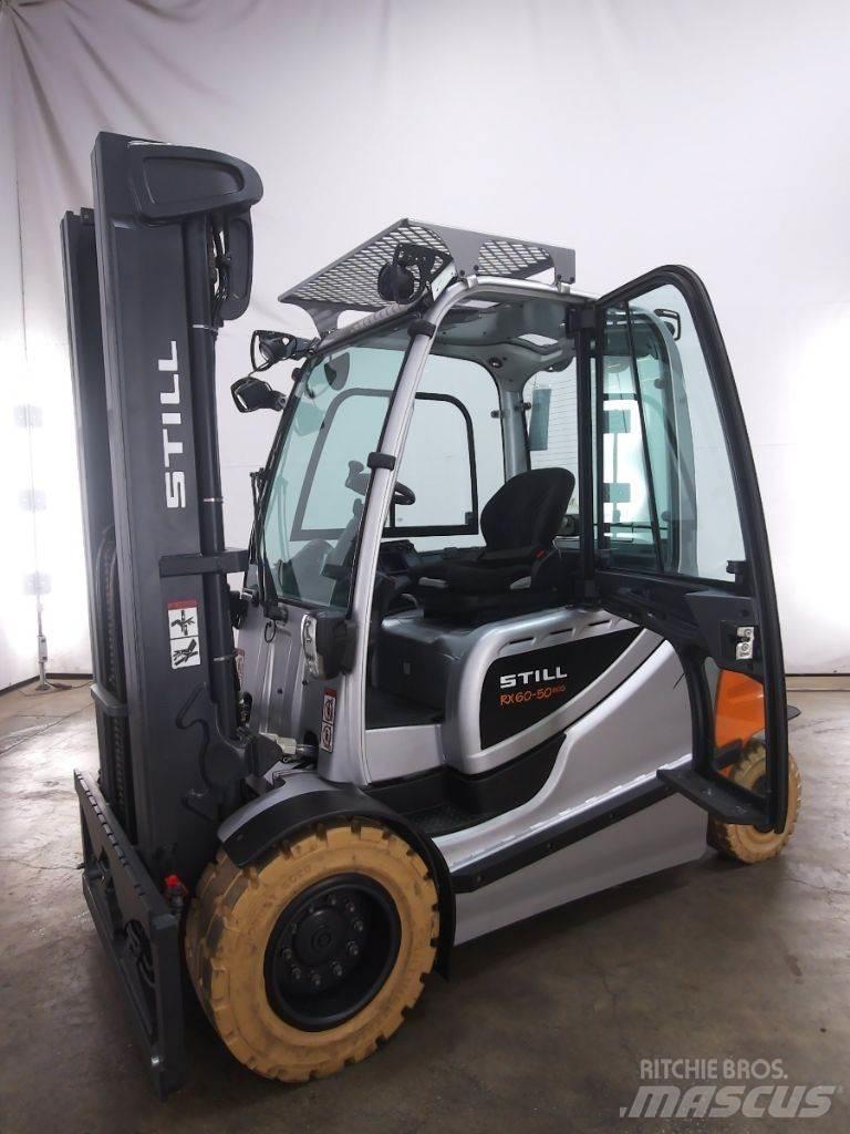 Still RX60-50/600 Electric forklift trucks