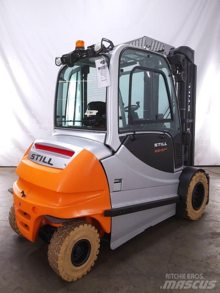 Still RX60-50/600 Electric forklift trucks