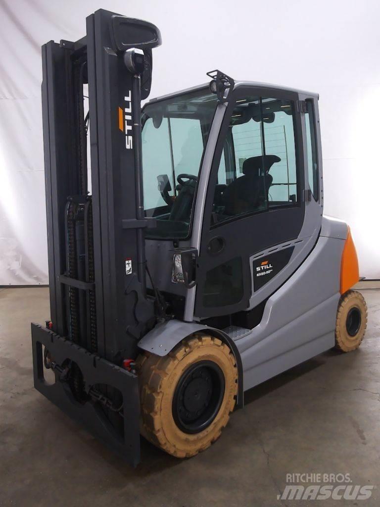 Still RX60-50/600 Electric forklift trucks