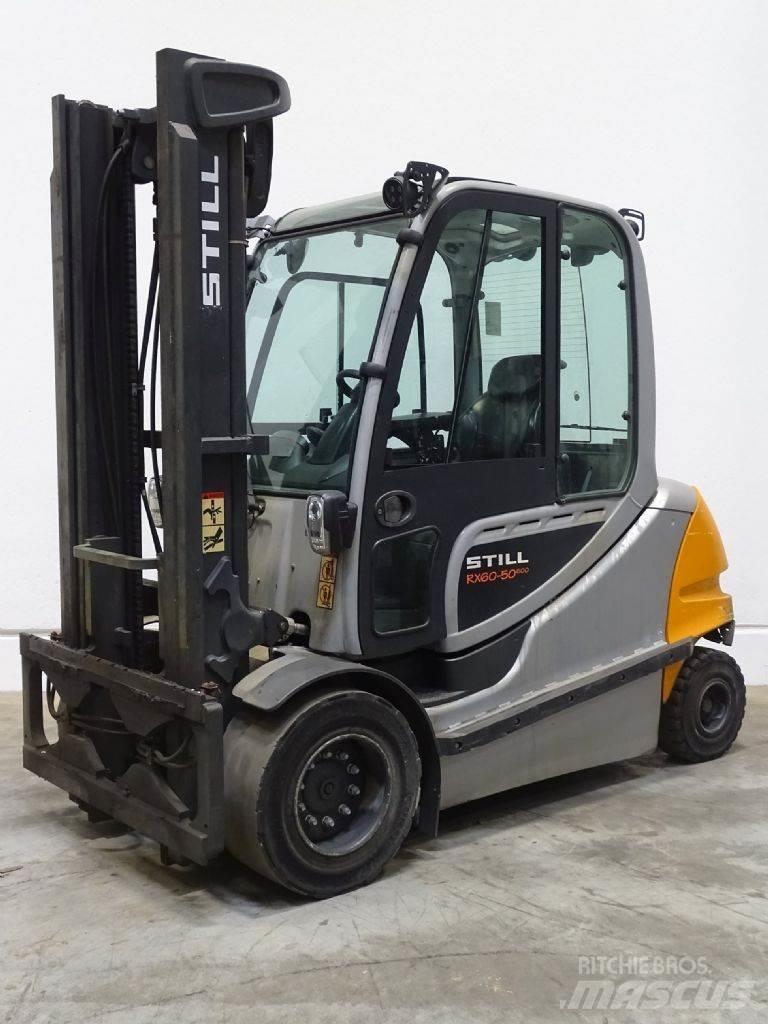 Still RX60-50/600 Electric forklift trucks