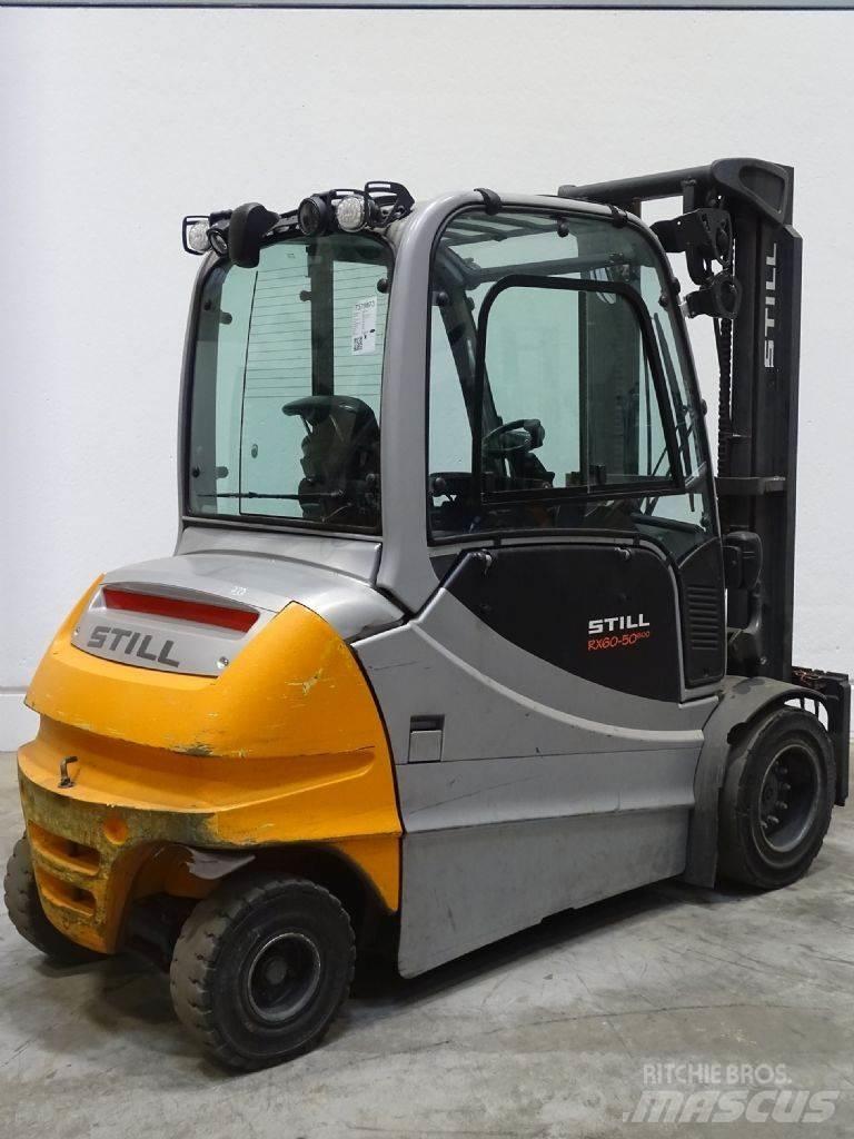 Still RX60-50/600 Electric forklift trucks