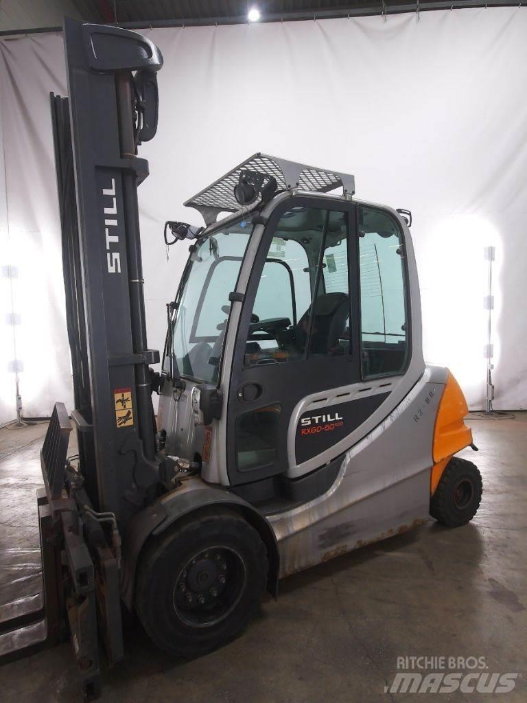 Still RX60-50/600 Electric forklift trucks