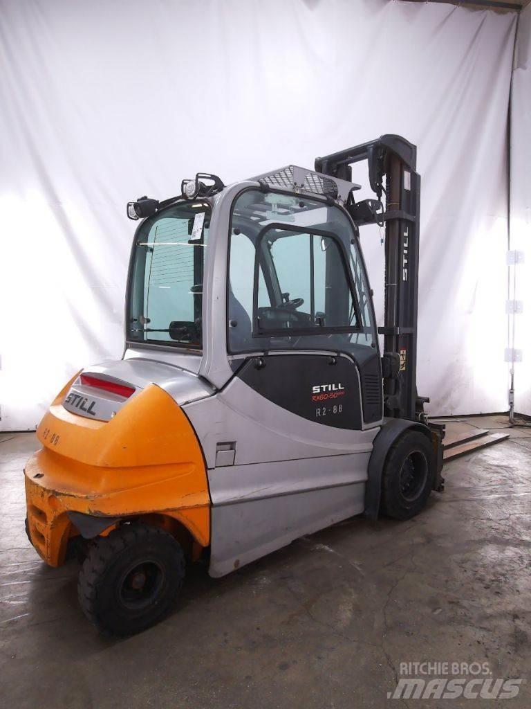 Still RX60-50/600 Electric forklift trucks