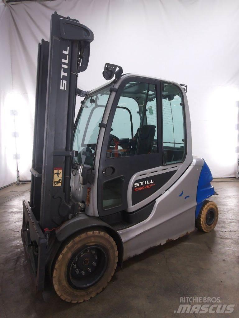 Still RX60-50/600 Electric forklift trucks