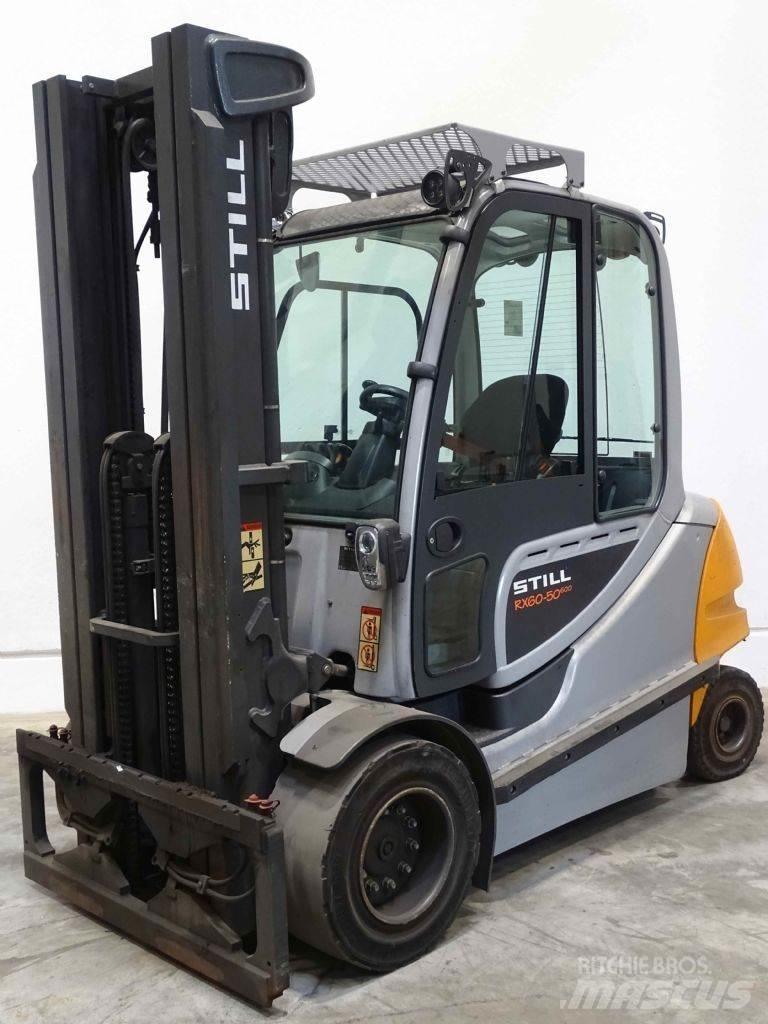 Still RX60-50/600 Electric forklift trucks