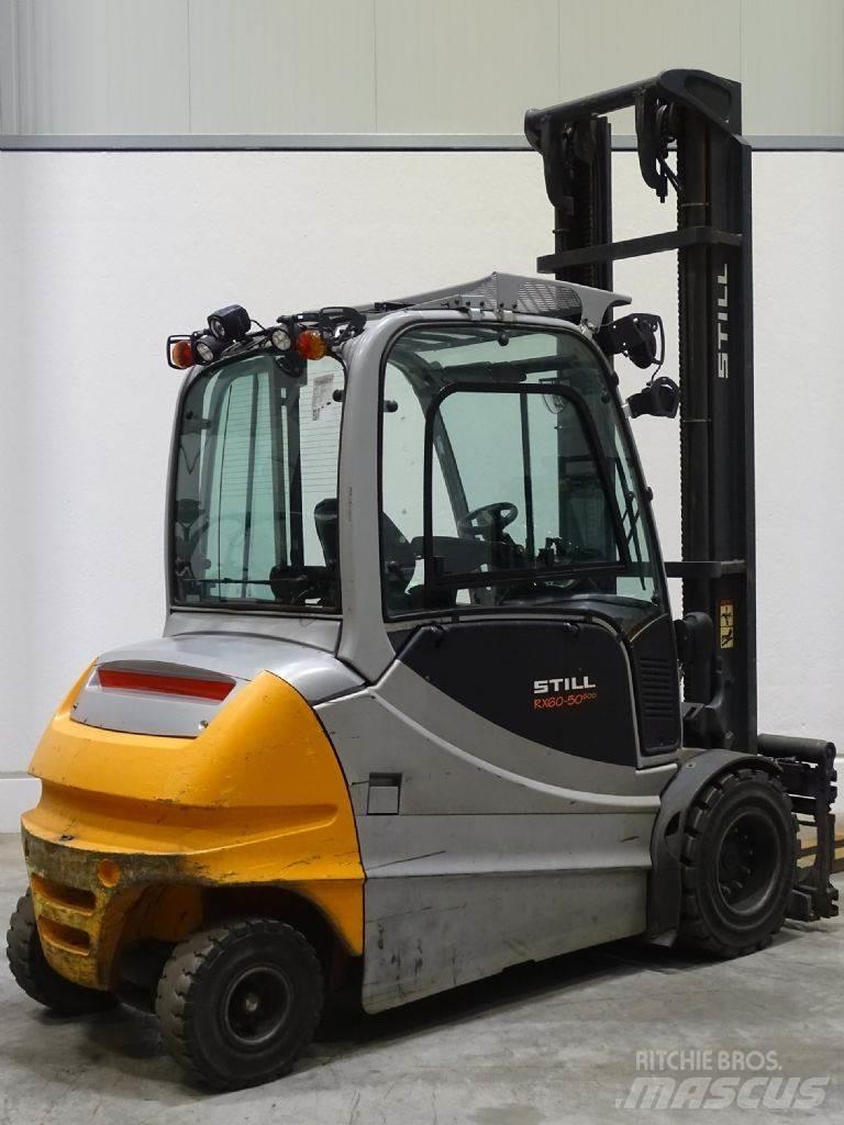 Still RX60-50/600 Electric forklift trucks