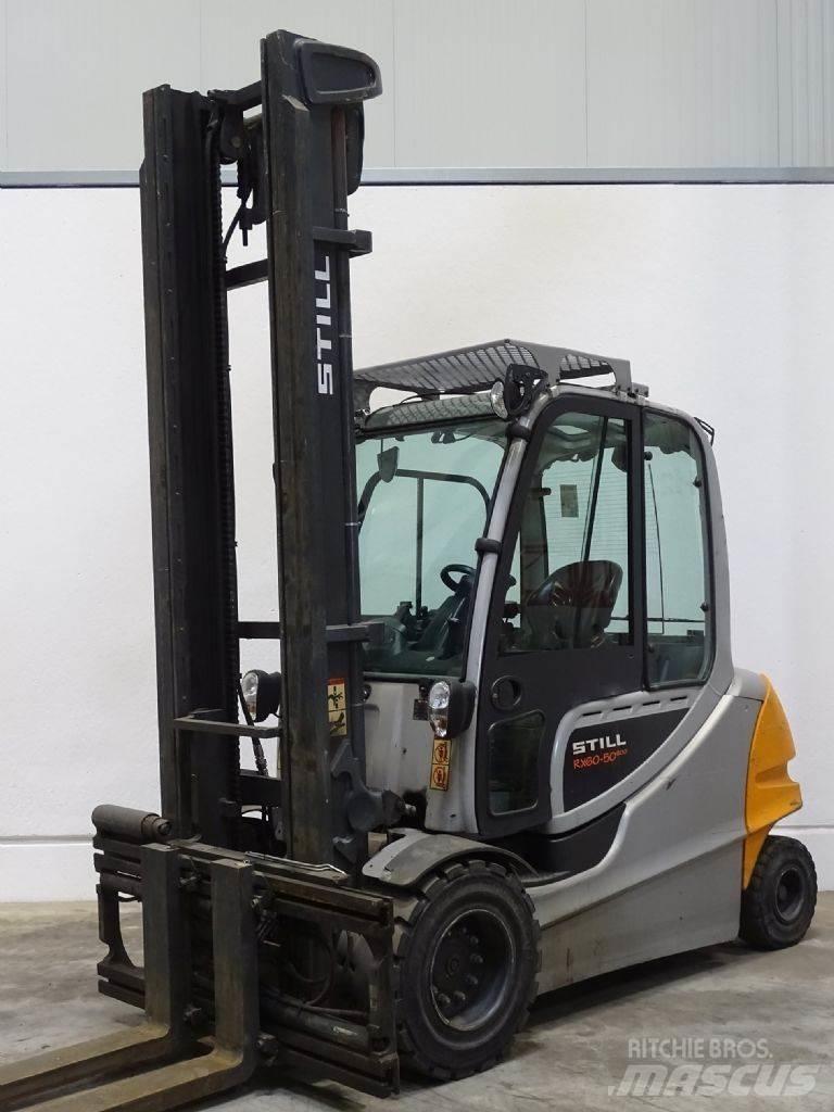 Still RX60-50/600 Electric forklift trucks
