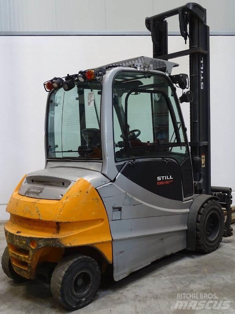 Still RX60-50/600 Electric forklift trucks