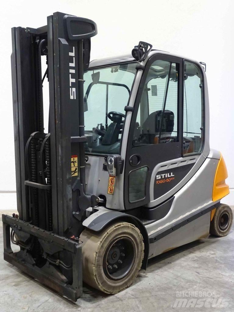 Still RX60-50/600 Electric forklift trucks