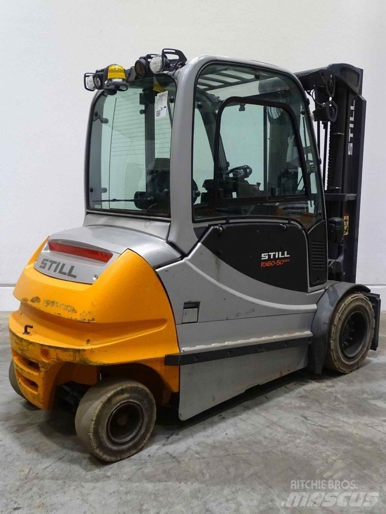 Still RX60-50/600 Electric forklift trucks