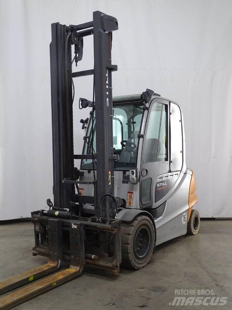 Still RX60-50/600 Electric forklift trucks