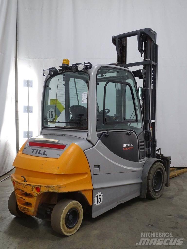 Still RX60-50/600 Electric forklift trucks