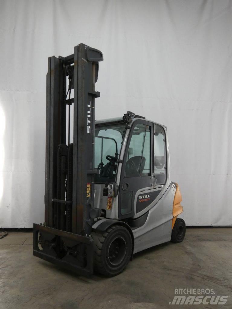 Still RX60-50/600 Electric forklift trucks