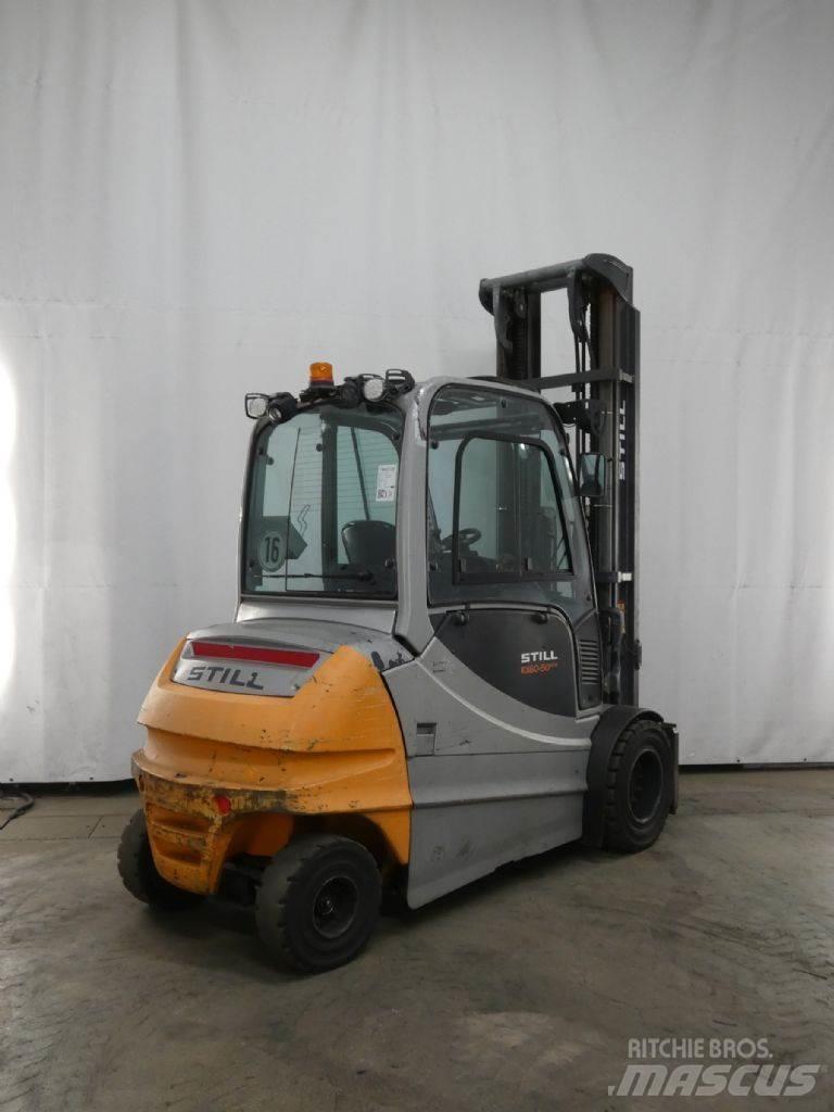 Still RX60-50/600 Electric forklift trucks